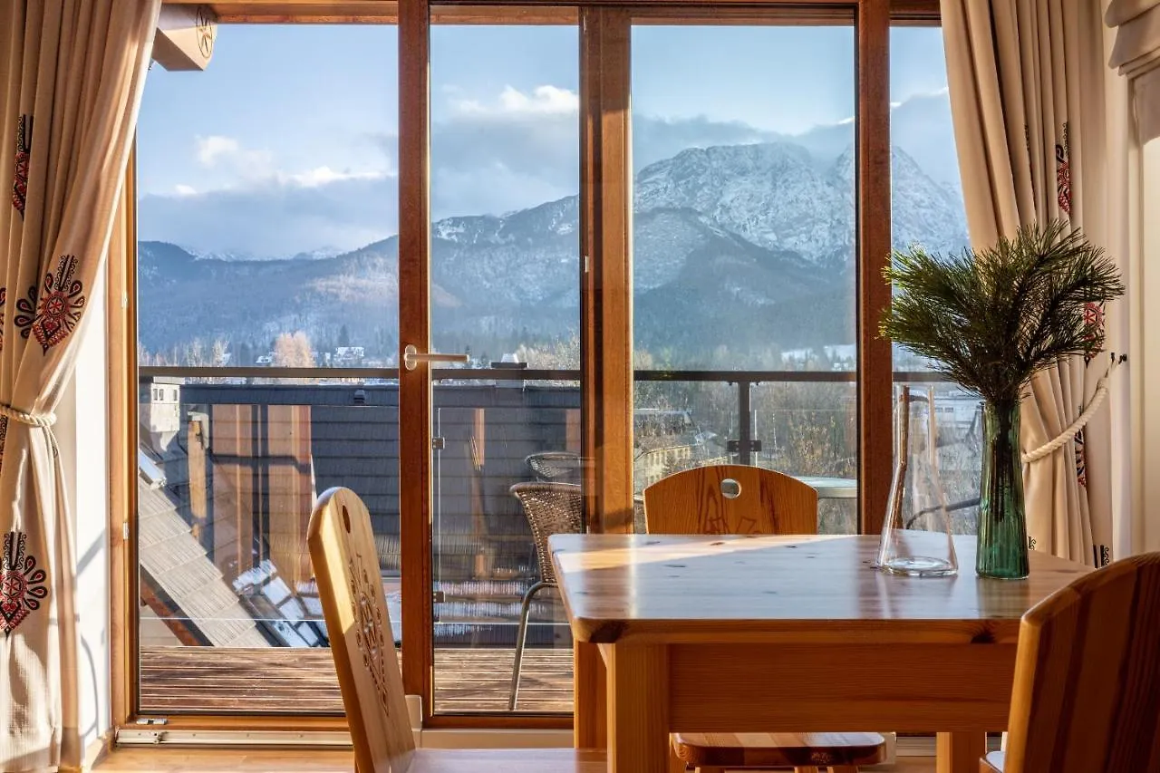 Apartament Szymoszkowa Закопане
