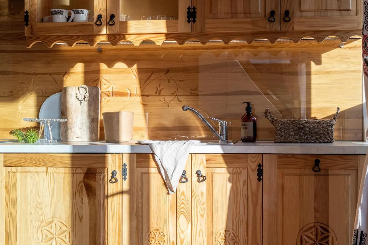 Apartament Szymoszkowa Закопане Польша