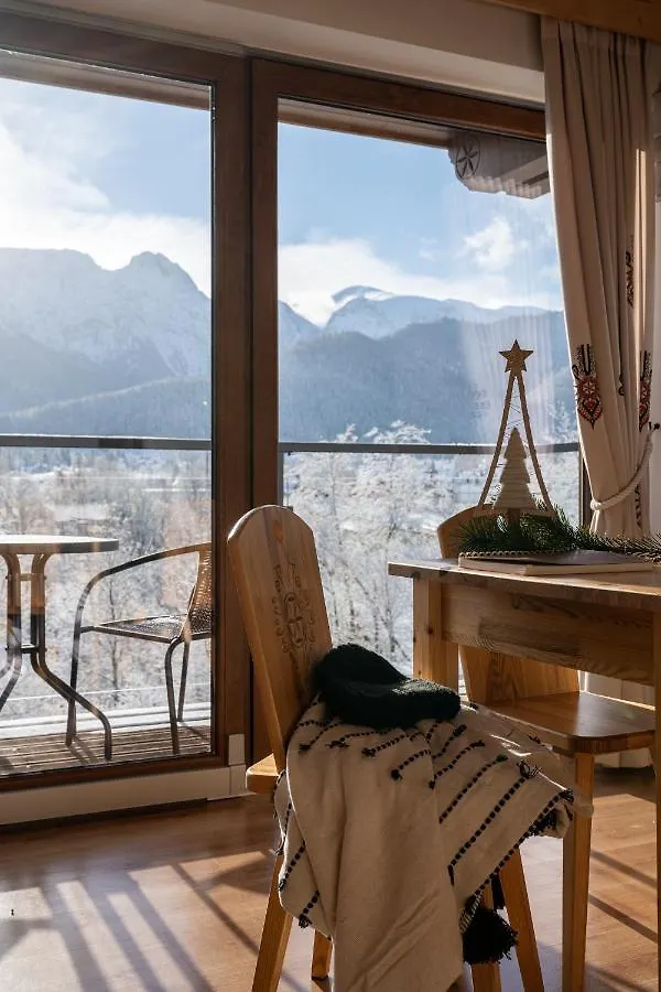 Apartament Szymoszkowa Закопане 0*,