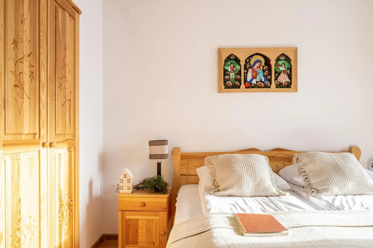 Апартаменты Apartament Szymoszkowa Закопане Польша