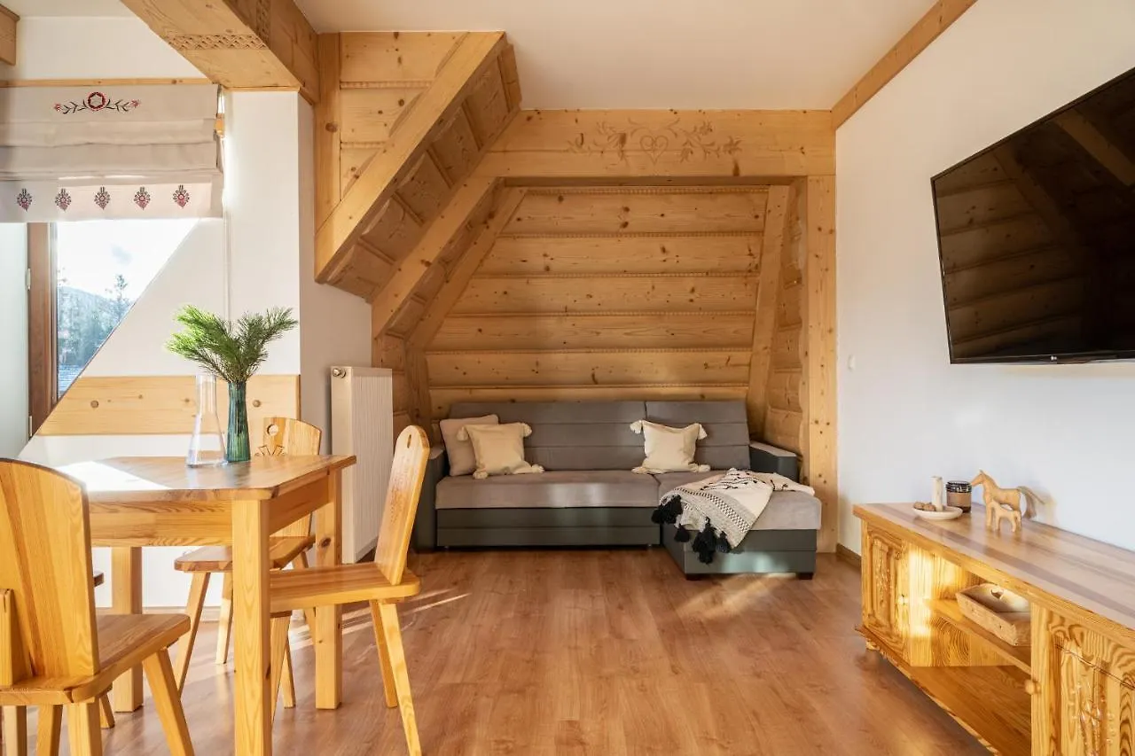 Apartament Szymoszkowa Закопане Польша